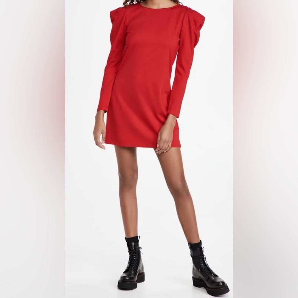 BB Dakota Women's Spill The Tea Red Dress
SIZE S
